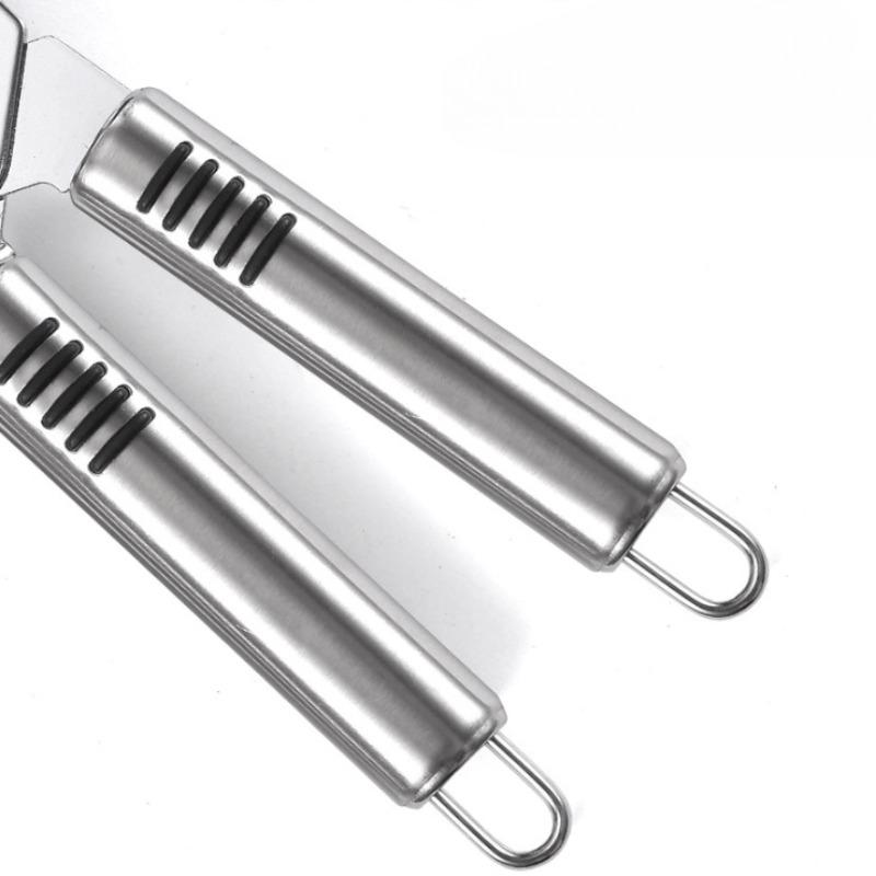 Deschizător de conserve manual puternic din oțel inoxidabil, cuțit de conserve 3 în 1 multifuncțional de uz casnic, deschizător de sticle