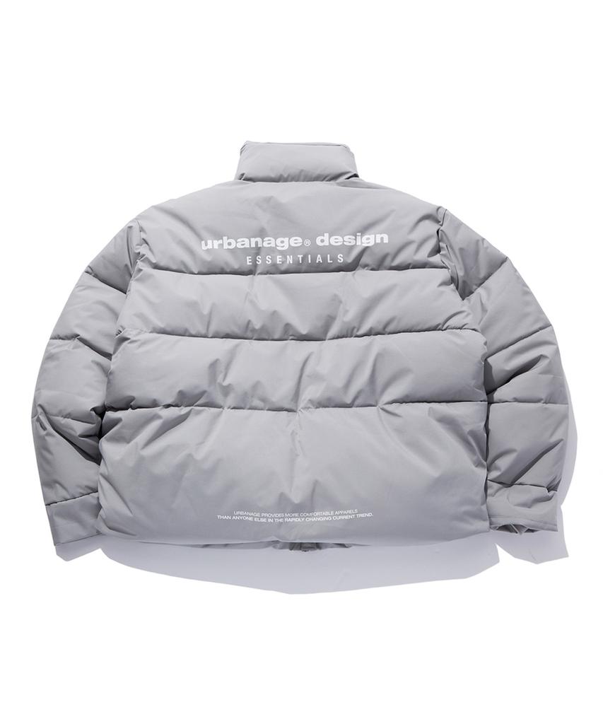 Urbanage Urban Essential Short Padded Jacket_Gray