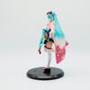 Hatsune Miku Anime Figure Kimono Hatsune Miku Action Figures Kawaii Girl Figurine PVC Collection Model Toys
