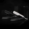 Classic Professional Barber Razor Manual Shaver Straight Edge Stainless Steel Shaver Barber Folding Shaving Shave Without Blades