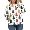 Christmas Sweatshirts For Women Sweater Cute Shirt Fall Pullover Top
