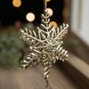 Decorative Snowflake Tree Candle Holder Elk Christmas Candlestick Candle Stand  Centerpiece Decor