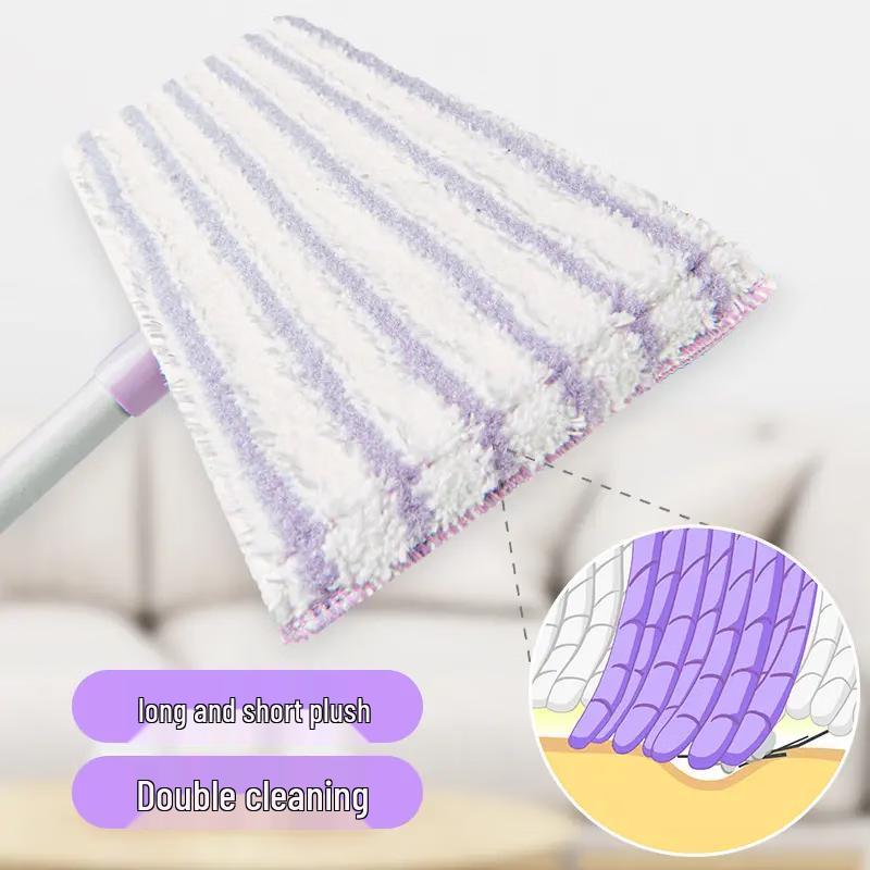 Miaojie Clip-Cloth Flat Mop