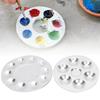 4PCS Aluminum Palette 6 Holes  10 Holes Painting Tray for Chinese Painting Acrylic Gouache