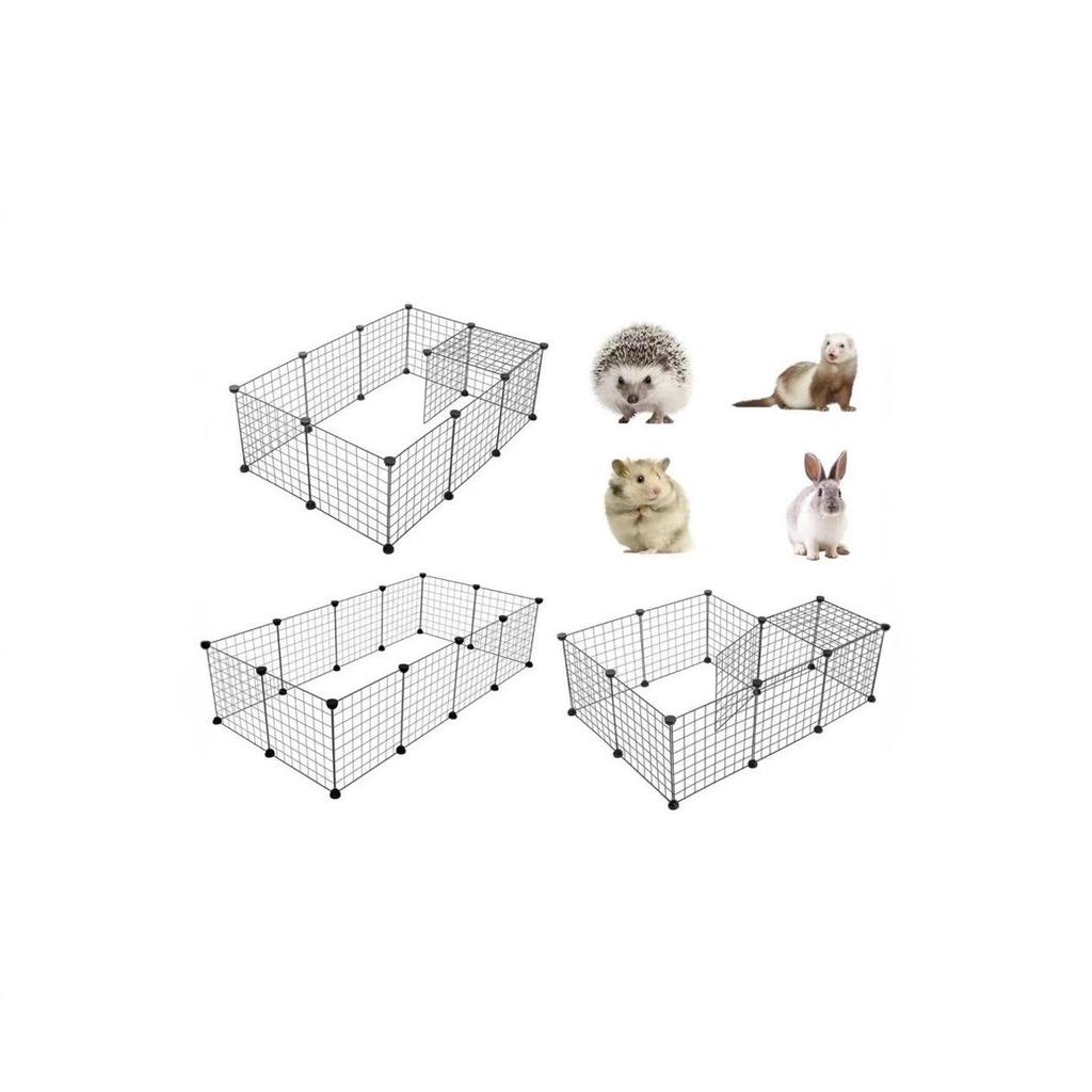 Portable Indoor Pet House & Enclosure for Small Animals
