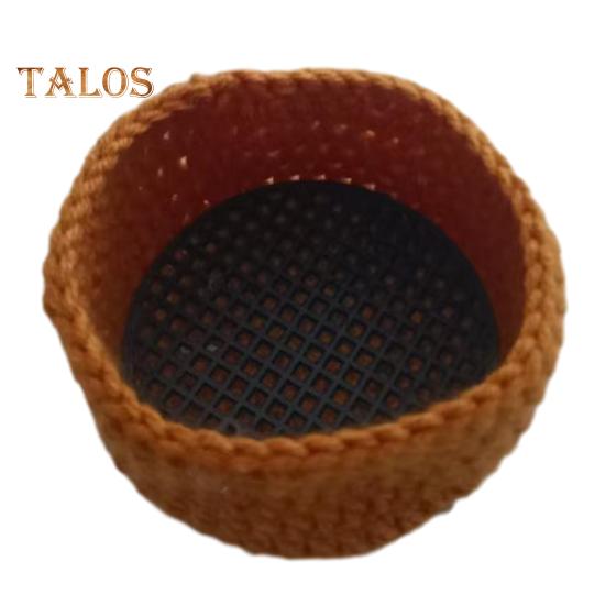 Blomväv Underlägg Halkskydd Mugghållare Bordstabletter Dekorativ Virkad Liljekonvalj Dryckesunderlägg Återanvändbar Bordsmatta Kökstillbehör