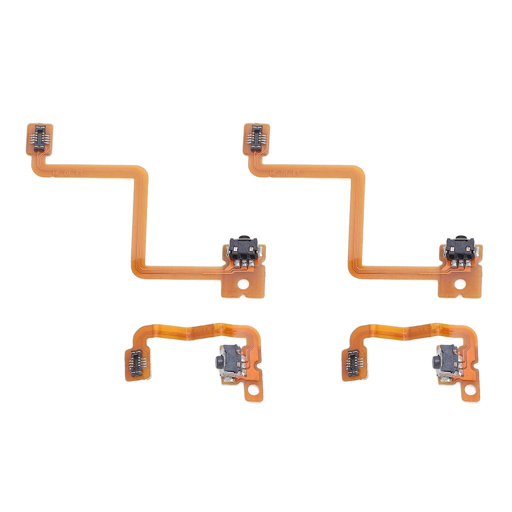 2 Sett L R Knapp Flexkabler for 3DS Venstre Høyre Knapp Tast Flexkabel Erstatning Reparasjonsdeler