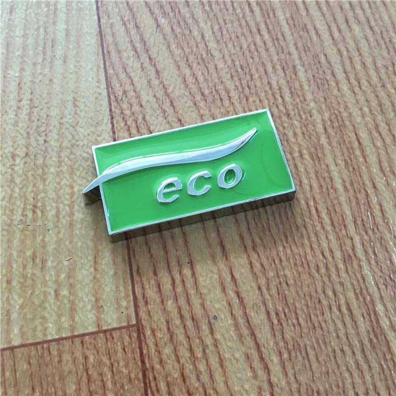 

3D Metal LPG ECO Logo Car Refit Emblem Door Sticker Badge Car Body Decor Sticker Car Styling For Chevrolet Cruze Malibu