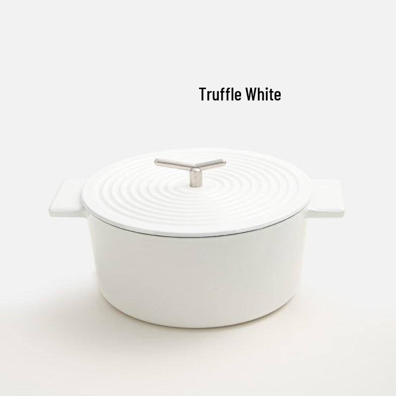 UTO 22cm Cast Iron Enamel Multi-function Pot