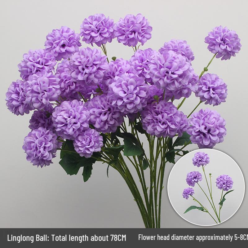 10-Piece Purple Series Artificial Floral Set: Ground Row, Aisle, and Burgundy Wedding Decoration Flowers