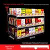 Cigarette Rack with Pusher Display for Convenience Store or Supermarket - Multi-layer Pull-Out Shelf