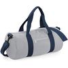 BagBase Plain Varsity Barrel / Duffle Bag (20 Liters)