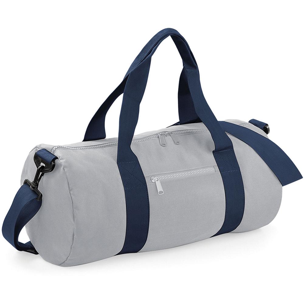 BagBase Plain Varsity Barrel / Duffle Bag (20 litrů)