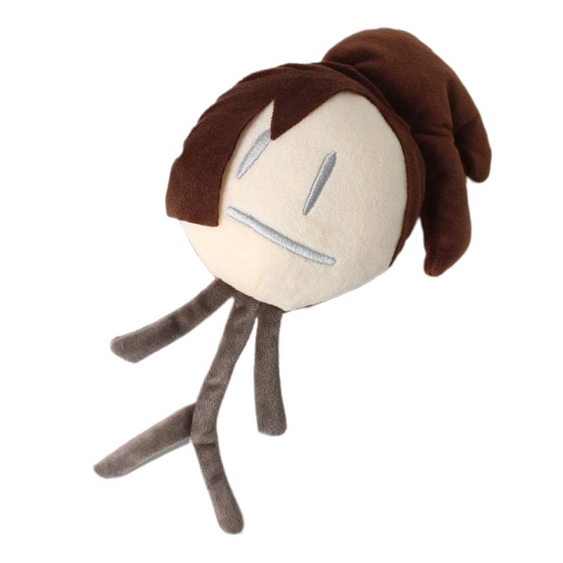 Bfdi Plushie Toy Battle for Dream Island Plush Doll Soft Stuffed Animal Cartoon Plant Soft Doll Leafy Firey Coiny Kids Gifts