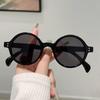 New Fashion Vintage Sunglasses Classic Rotundity Eyeglasses Women Brand Vintage Travel Small Oval Sun Eyewear UV400 Shades