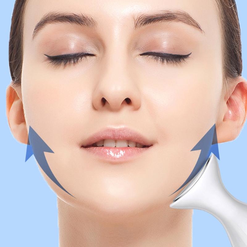 Facial Cooling Beauty Ice Roller Double Headed Deep Tissue Skin Cold Massage Ball Skin Care Beauty Massager Tools