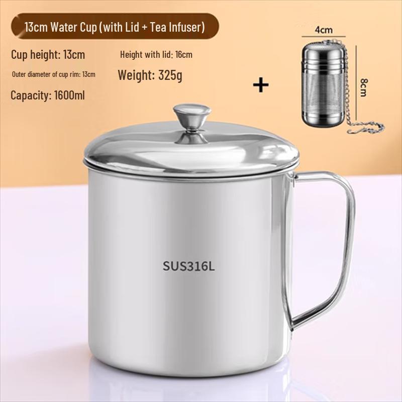 Lainuo 316 Stainless Steel Tea & Water Bottle