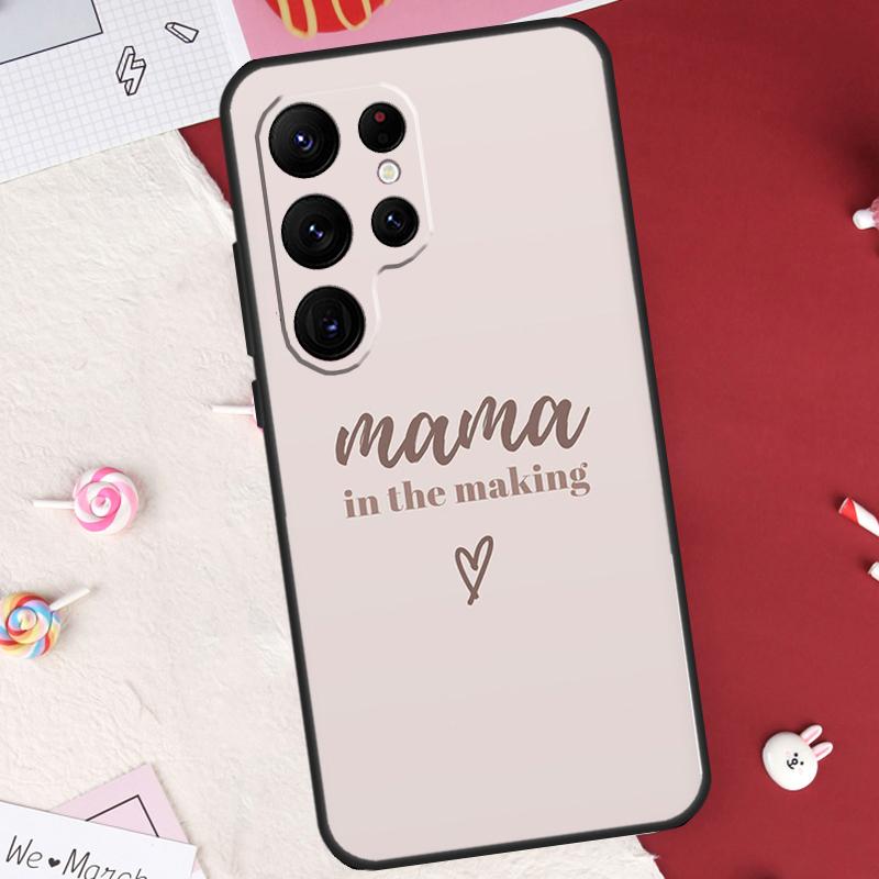 

Super Mom Love Kid Case For Samsung Galaxy S21 S22 S23 S24 S25 Ultra S9 S10 S25 Plus S25 FE S20 FE Cover Shell Galaxy S24Ultra