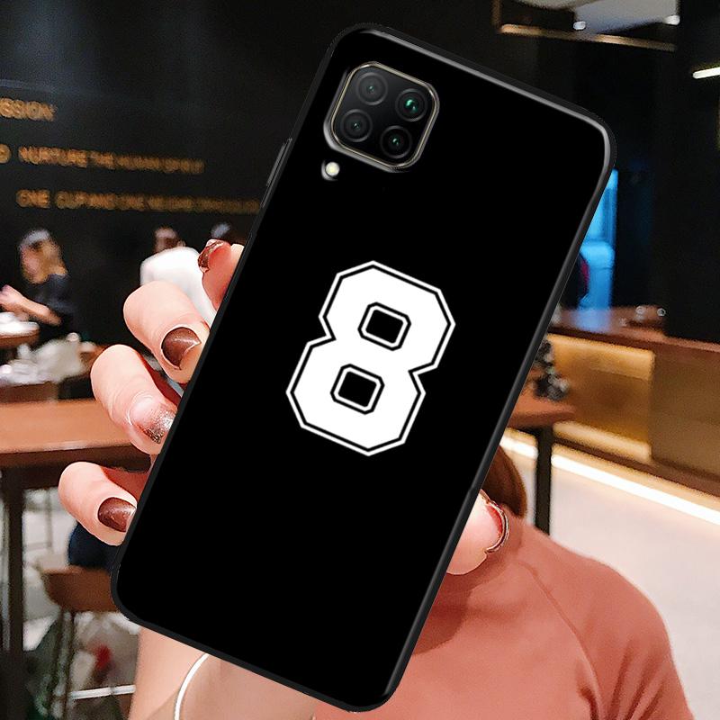 Custom Football Lucky number For Huawei Honor X8a X7a X9a X8 50 70 90 Lite Magic5 Pro P20 P30 P40 P50 P60 Nova 9 5T Case