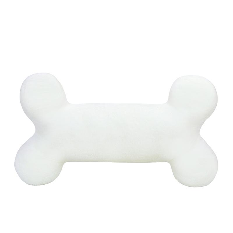 Fishbone Sofa Cushion: Decorative Heart Pillow for Living Room, Bay Window, and Tatami.