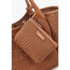 Emporio Armani Women Poly Woven Shopping Bag A525132506