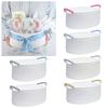 Cotton Rope Storage Basket for Home Decoration and Organization Snacks Organizer Household Desktop Sundries Holder
