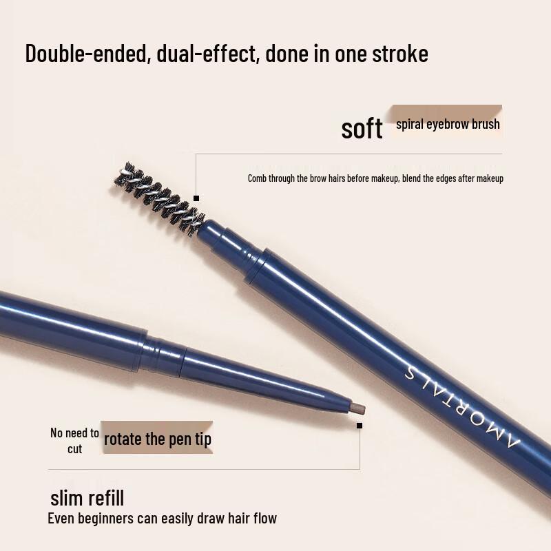 AMORTALS Meteor Ultra-Fine Eyebrow Pencil