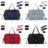 Travel Bag Large Capacity Luggage Storage With Carry Handle For Vacation Use