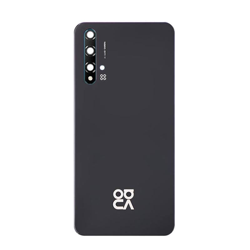 Nuovo alloggiamento posteriore in vetro per Huawei Nova 5T pannello posteriore batteria porta posteriore con adesivo per obiettivo fotocamera