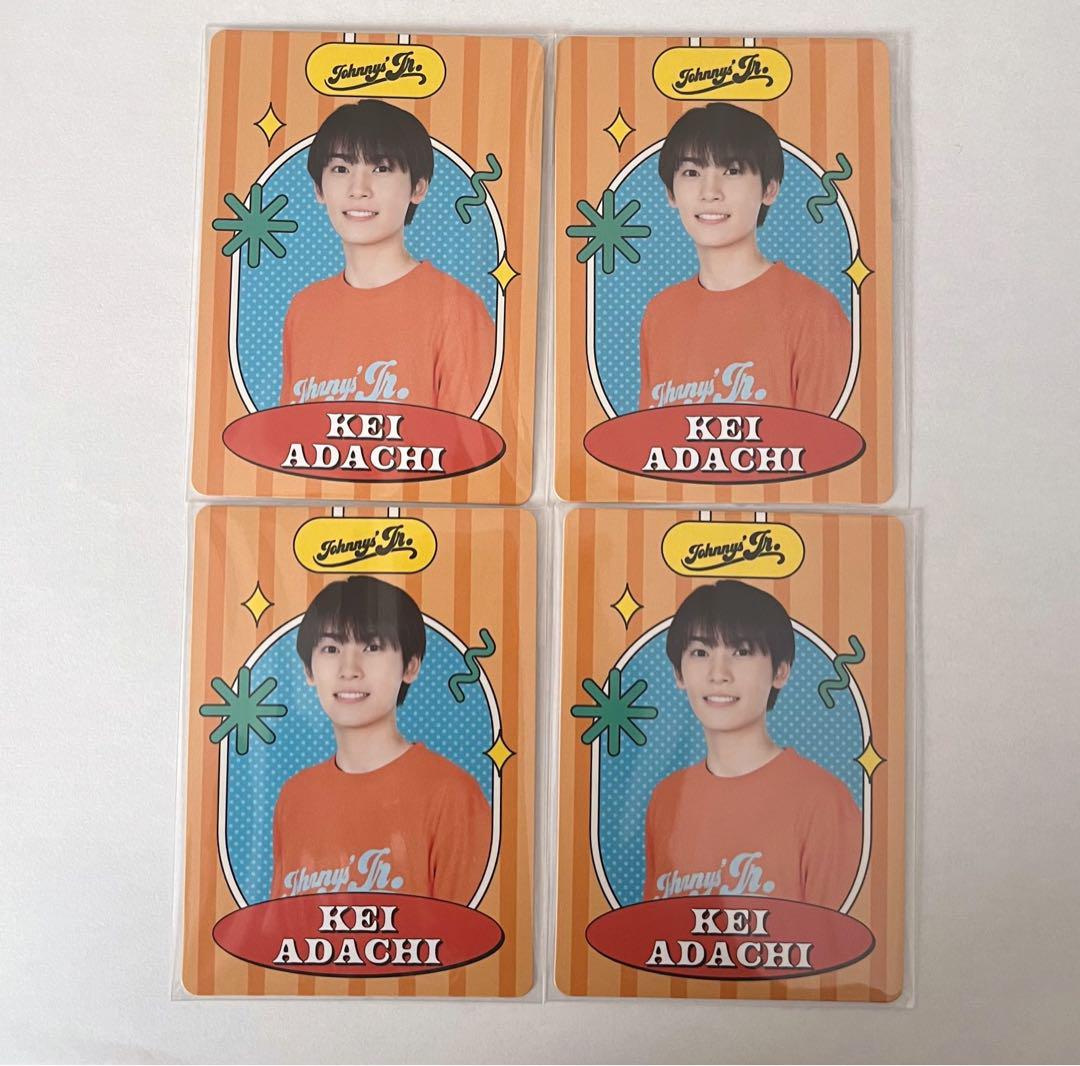 

[USED] Adachi Kei Profile Card Proka