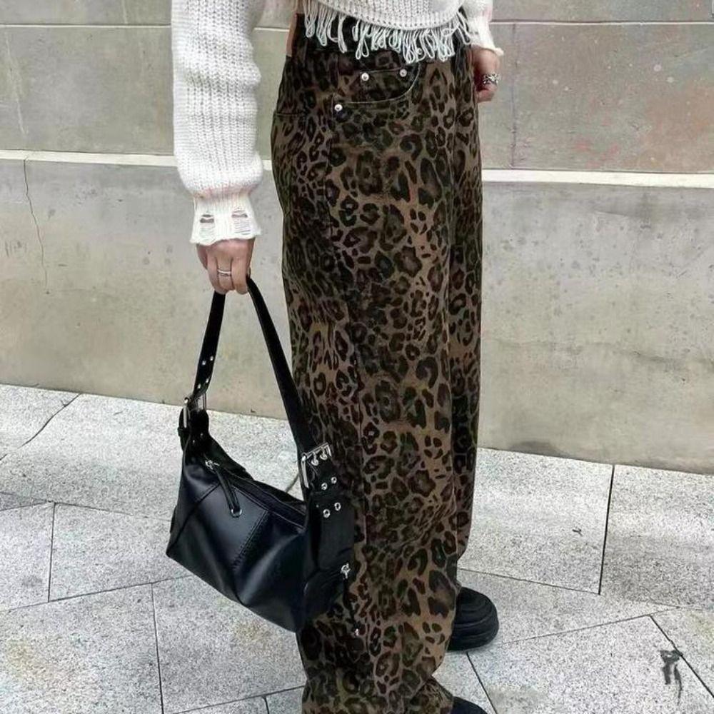 Gothic Y2K Underarm Bag Harajuku Punk Crossbody Bag Temperament PU Shoulder Bag  Portable