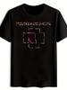 Retro Rock Band Graphic T-shirt - "Stray Cat" Design with Pink & White Leopard Print