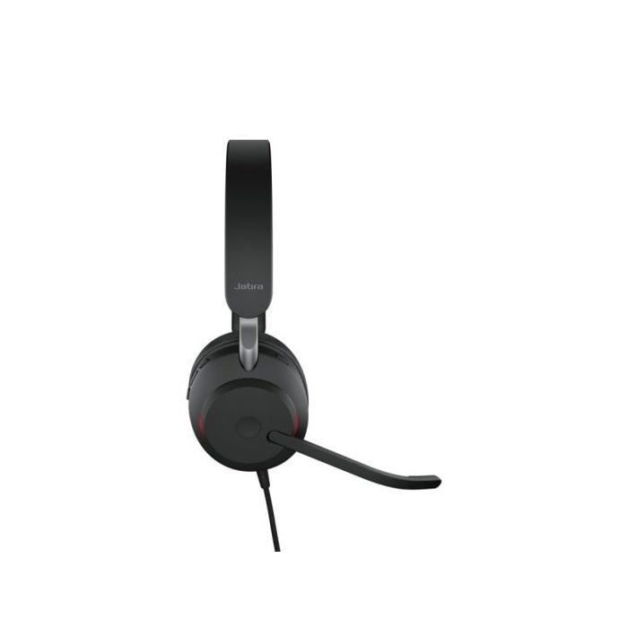 Micro-casque Filaire USB-A Jabra Evolve2 40 SE UC Stereo