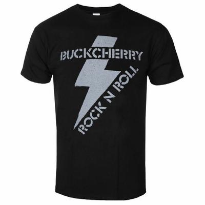 Maglietta Rock N Roll Fulmine Unisex Adulto Buckcherry