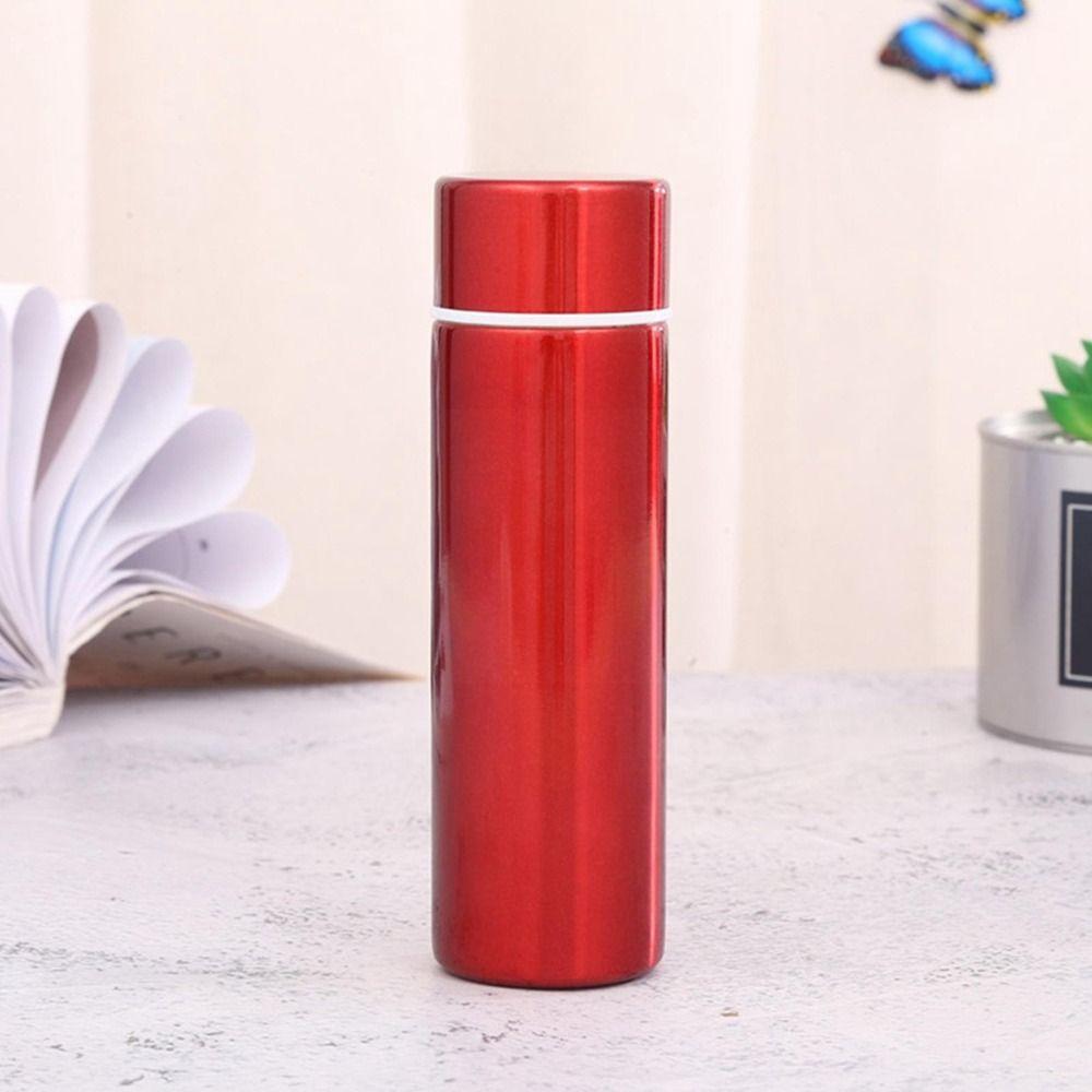 1Pcs Portable Drinkware Insulated Tea Coffee Cup Water Bottle Vacuum Mug Thermos Bottle Thermal Mug