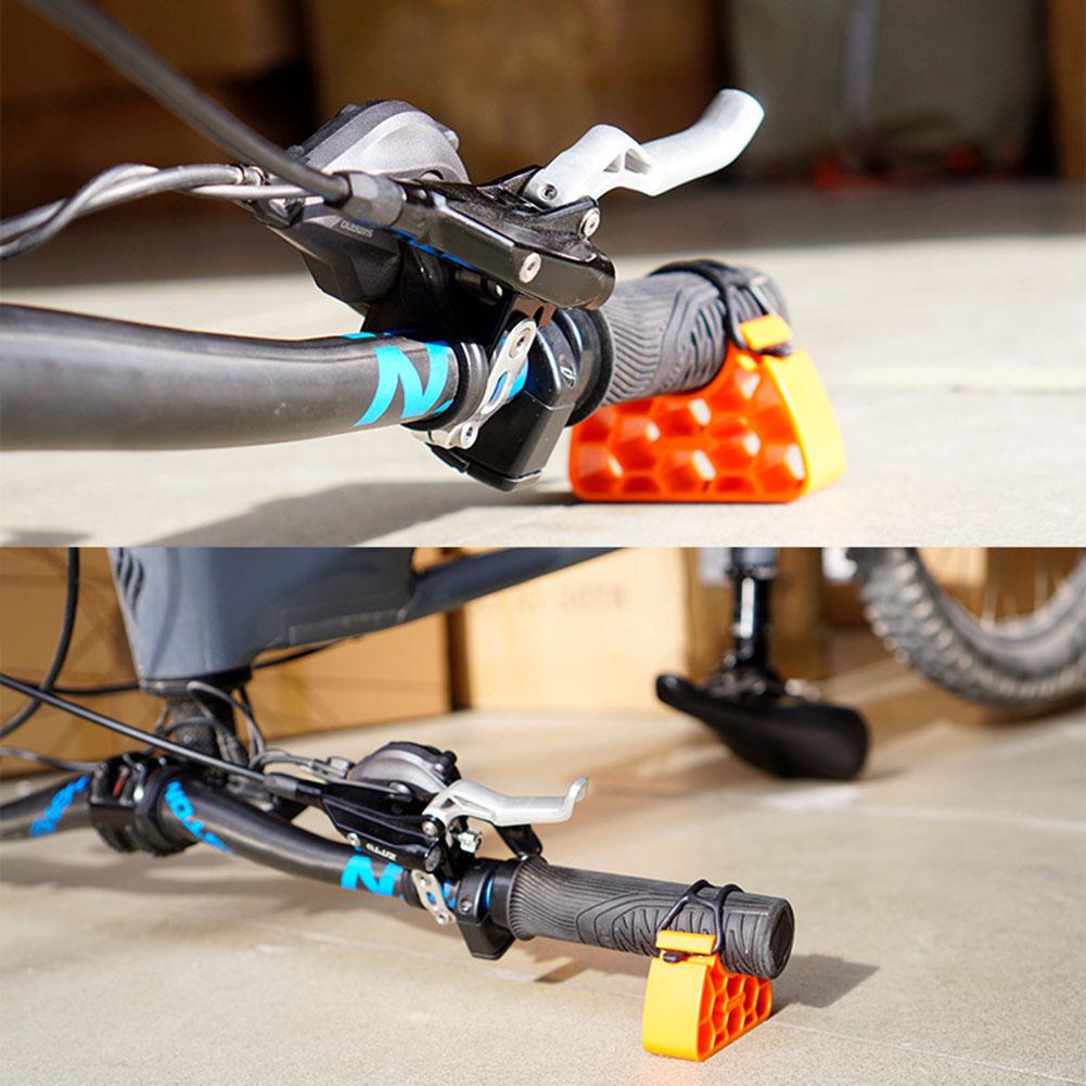 Bike Handlebar Bracket Multifunctional MTB Maintenance Handlebar Stand Bicycle Handlebar Clip-On Stabilizer Cycling Accessory