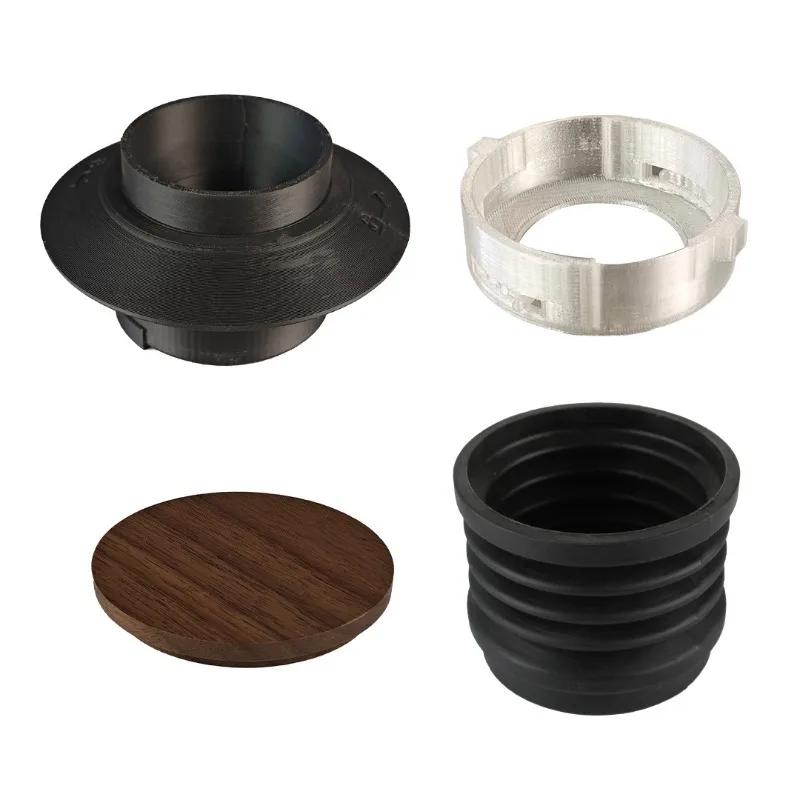 Coffee Beans Grinder Single Dose Hopper Silicone Bellows for Breville Sage Single Dose Hopper Espresso Blowing Cleaning Tools