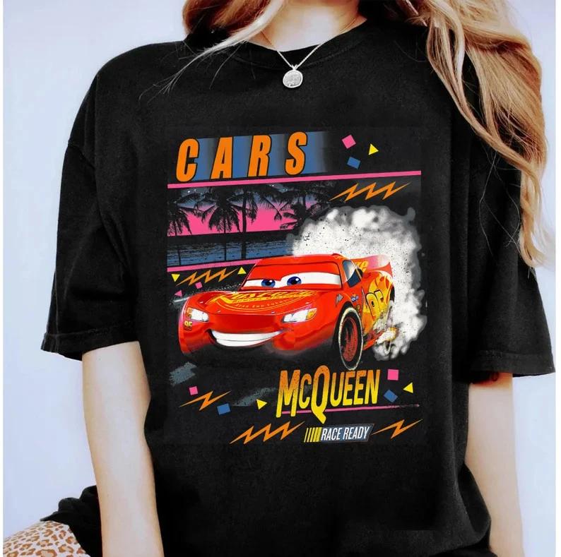 Cars Lightning Mcqueen Tshirt Unisex 2 S