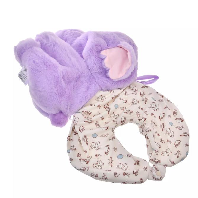 Disney POOH TRAVEL Pooh & Freunde Nackenkissen 2WAY Japan NEU Disney Store