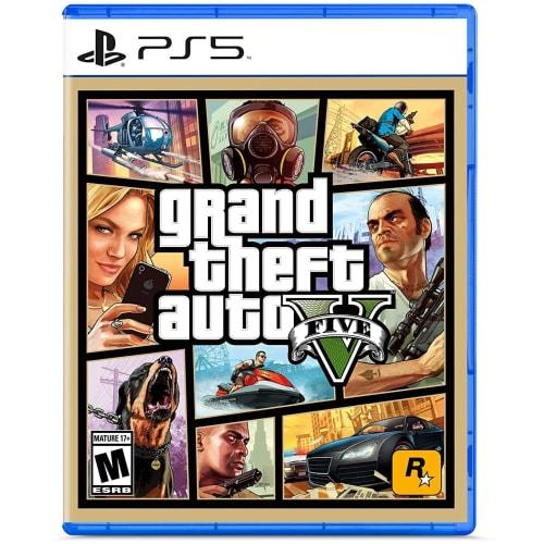 

grand theft auto v импортная версия: северная америка - ps5