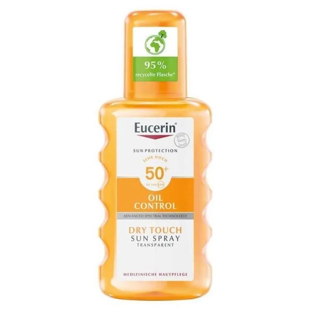 Eucerin Sun Oil Control Body Clear Spray SPF50 200ml