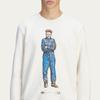 Adidas Originals X C.P. Company Collaboration FW24 Fashion Printed Long Sleeve Sweatshirt Unisex Sweatshirt White JH1463