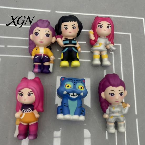 Langsam Rückprallender Knetball Anime Langsam Aufgehende Figur Weiches Fidget mit Niedlichem Beruhigendem Schreibtisch Charakter Design Tragbares Stressabbau Dekompressions Gadget