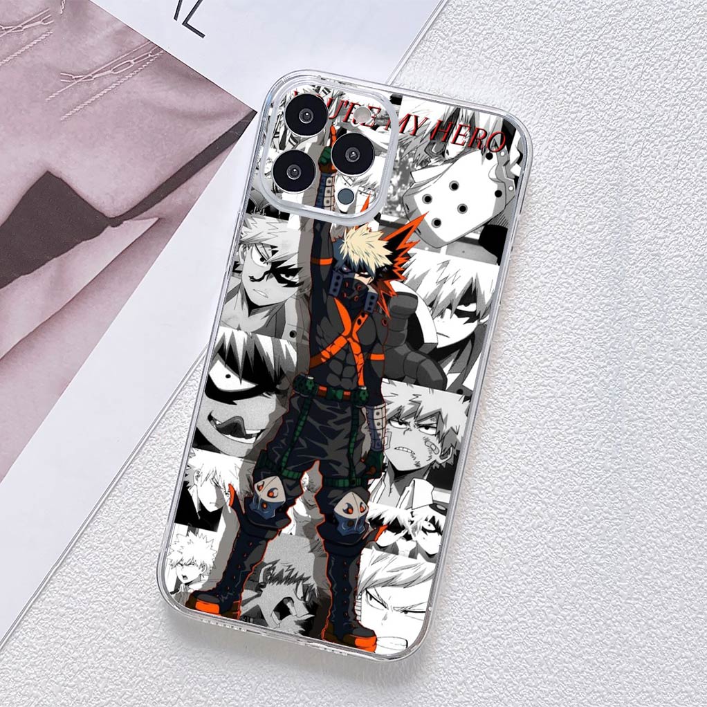 Midoriya Izuku My Hero Academia Phone Cover for Motorola Moto G13 G14 G53 G54 G62 G72 G82 G84 E13 E20 G42 G32 G23 G22 Soft Case