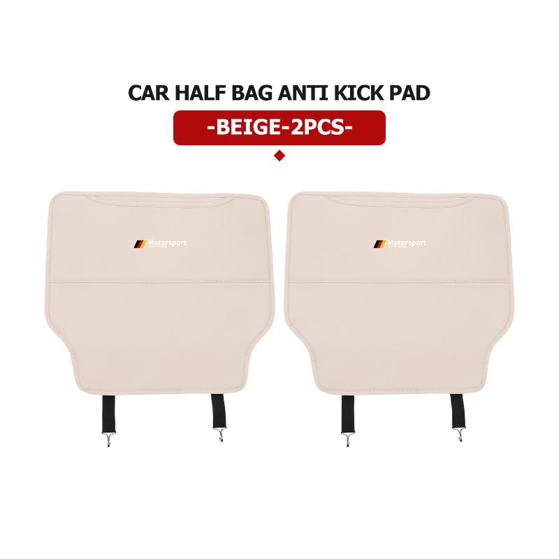 For BMW Car Seat Back Anti Kick Pad Child Anti-Scratch Protective Mat X1 X2 X3 X4 X5 X6 X7 G20 G30 6GT E46 E90 E60 F10 E39
