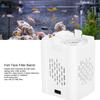 3pcs Aquarium Fish   Plastic N60 Filtering Barrel with Filter Cotton   L Size