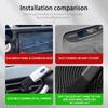 For Ford Car Interior Dust Brush PPS PET Microfiber Dashboard Cleaner Escort KA Flex Everest KA Expedition Falcon Fusion