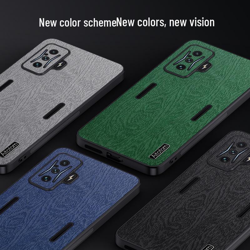 Redmi K70 Supreme Edition Phone Case - Business Style with Bark Texture