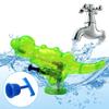 6/12PCS Dinosaur Water Gun Random Color Plastic Squirt Gun Summer Pool Beach Backyard Party Favors Carnival Giveaways Supply ZYF