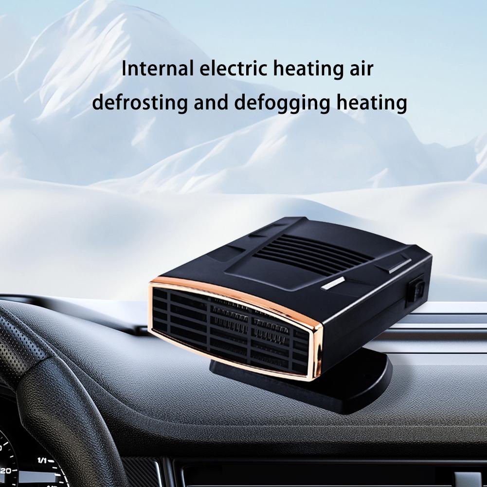12 В/24 В портативный обогреватель лобового стекла с быстрым нагревом — фото 3